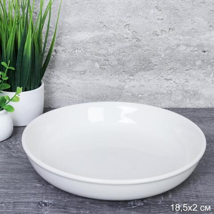 Блюдо 18х3,2 см / BL-89 / уп 34/ 723709
