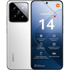 Смартфон Xiaomi 14 16 ГБ | 1024 ГБ («Белый» | White) (версия Global)