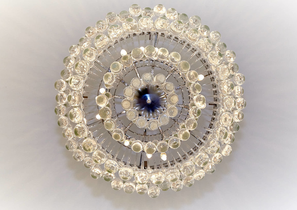 люстра копия Cristallino Droplets by Rocco Borghese
