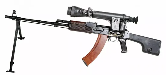 Ночной стрелковый прицел унифицированный НСПУ, оригинал СССР