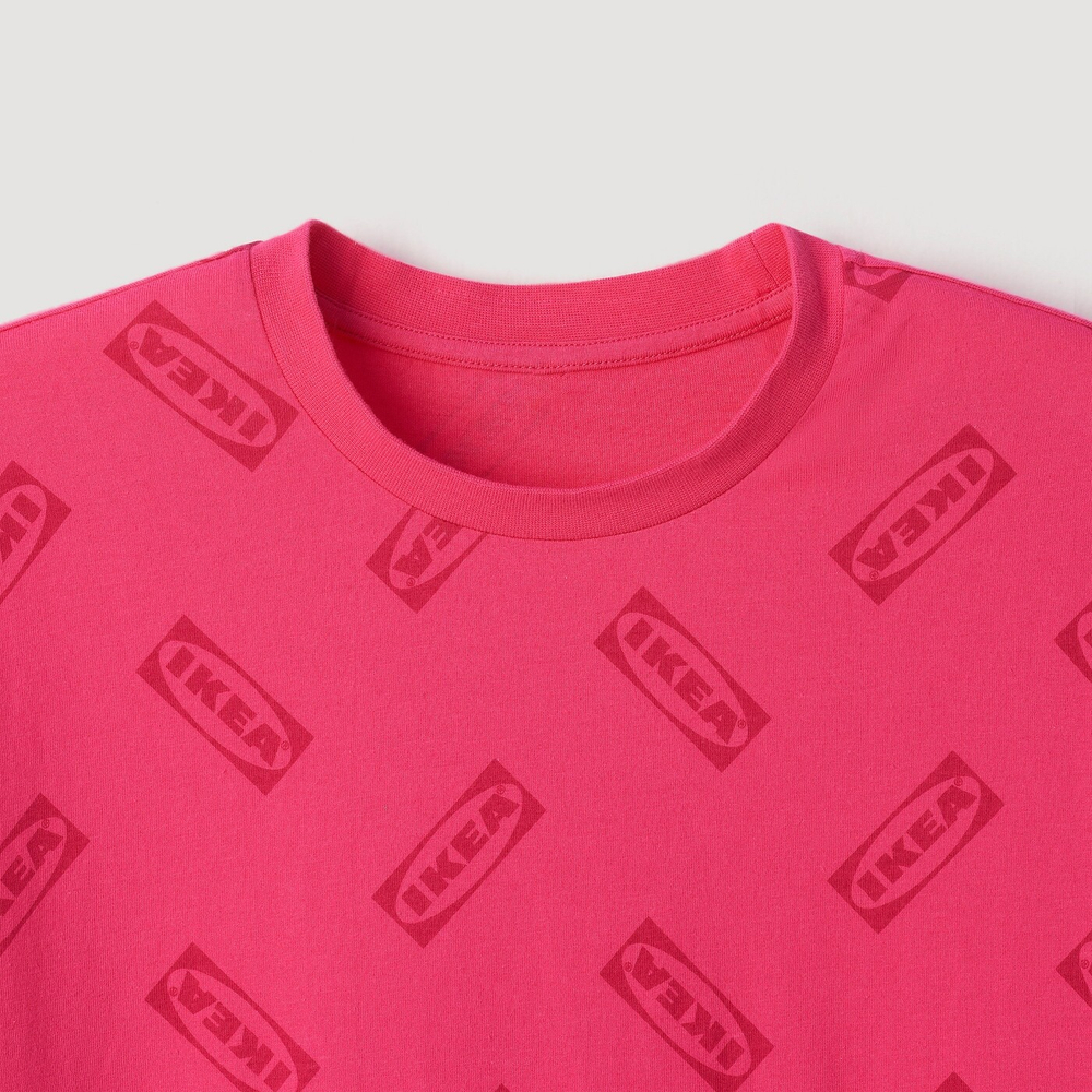 IKEA AURTIENDE  (ИКЕА АУРТИЕНДЕ)  -  Футболка, розовая, S/M