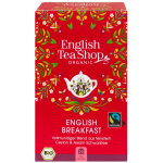 Чёрный чай English Tea Shop English Breakfast, смесь Цейлонского и Ассама, 20 пакетиков, 50 г