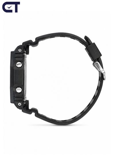 CASIO GA-2100-1A2DR G-SHOCK мужские наручные часы — тонкая восьмиугольная G-SHOCK с Carbon Core Guard
