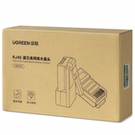 Коннектор RJ-45 (UTP) CAT 5e, 100 шт, Ugreen 50246