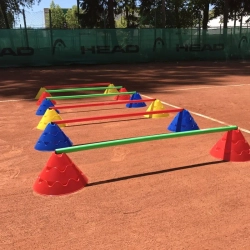 Барьеры пластиковые Pro's Pro Hurdle Pole 80 cm