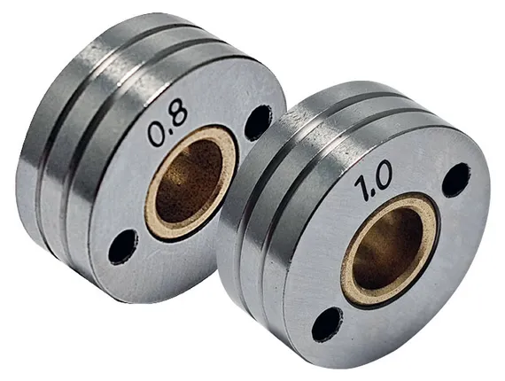 Стальные ролики 0,8/1,0 Fubag для INMIG 315T/350T/400T/500T