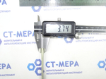 Заготовка шлицевая плоская (минусовая) 120х3.7х0.6мм (Без ручки) СССР