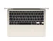 Ноутбук Apple MacBook Air 13.6 (2025) M4 16/256 ГБ Сияющая звезда (MW0Y3) Starlight