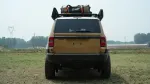 Обвес Off road Оффроуд для Toyota Land Cruiser Prado 250 LC250 Внедорожный обвес Защита кузова и днища