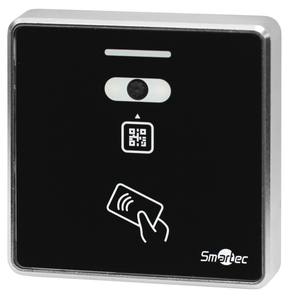 ST-PR144QMF-BK Считыватель QR-кода, Mifare Smartec