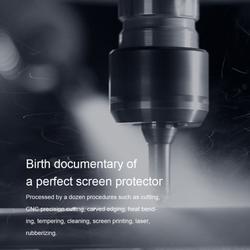 Защитное стекло Nillkin 3D CP+ MAX для iPhone 16 Pro