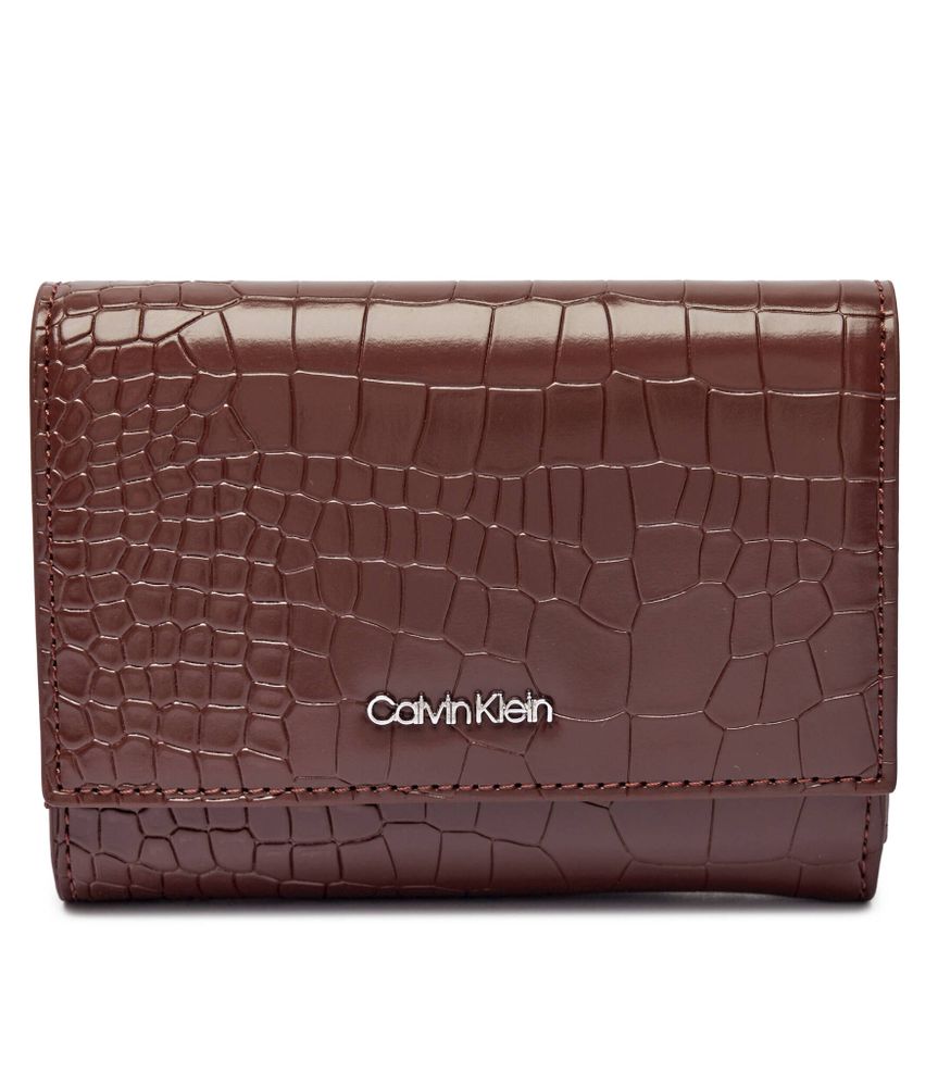 Кошелек Calvin Klein - коричневый(K60K612453) Кошелек Calvin Klein - коричневый(K60K612453)