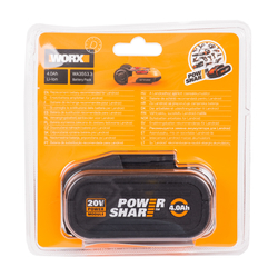 Аккумулятор WORX WA3553.3 20В 4