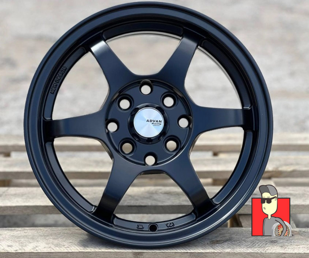 Комплект дисков Advan 14x5.5 et38 4x100/4x114.3