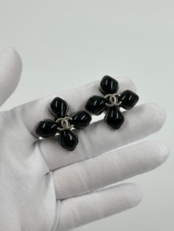 Клипсы Chanel Gripoix