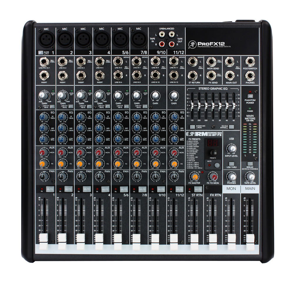 Mackie PROFX12
