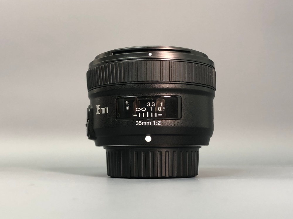 YongNuo AF 35mm f2 Nikon F