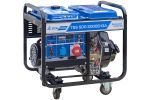 Дизель генератор трехфазный TSS SDG 6000EH3A - [6 кВт / 380V] двигатель Lifan, эл. старт