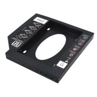 Адаптер оптибей (optibay) HDD 2.5'' SATA в отсек привода ноутбука Slim 9.5mm, SATA