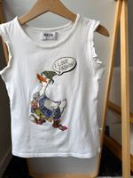 Хлопковая футболка Moschino, 116