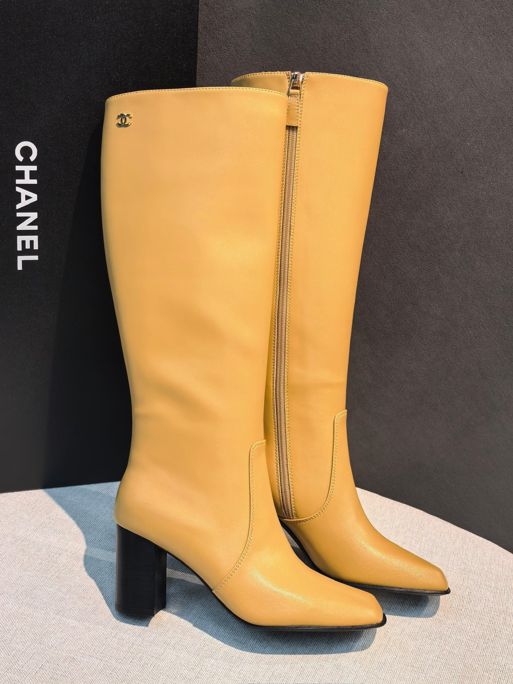Сапоги Chanel