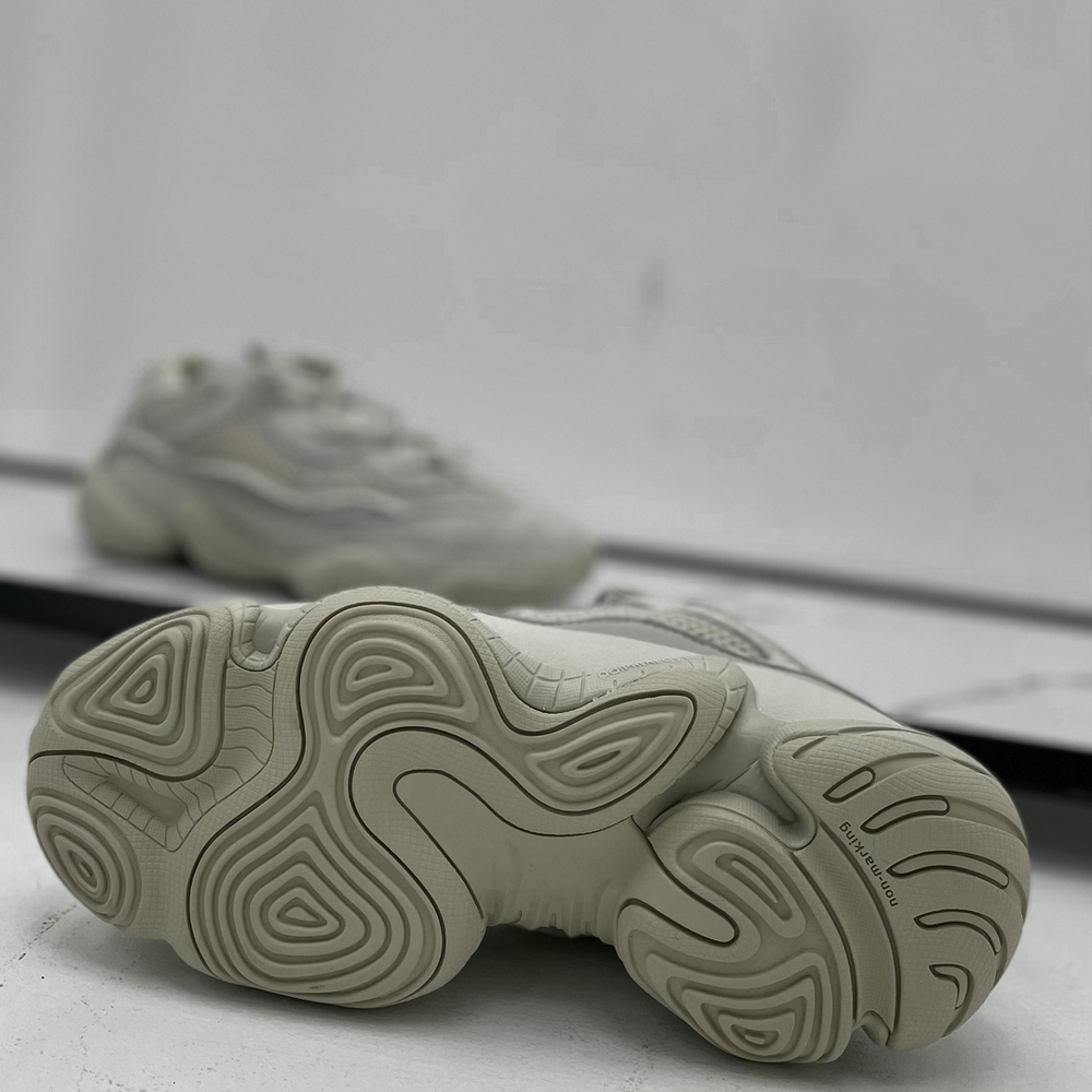 Кроссовки YEEZY 500 (беж.)