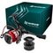 Катушка IKUMI 3000F 4+1 подшип + зап.шпуля (N-FSP-IK3000F-S) Nisus