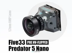 FPV камера Foxeer Predator 5 Nano Five33 Edition HV Flip NTSC HS1250FIVE33