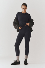 Утеплённые спортивные легинсы Fleece SoftMove™ - H&M