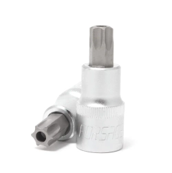 Головка бита TORX T27H с отверстием 1/2''(L-55мм) Forsage F-34705527