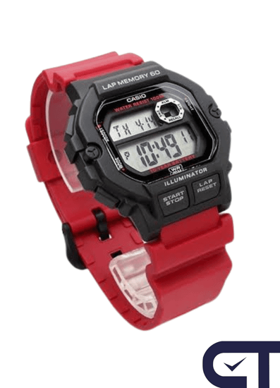 Casio WS-1400H-4A — унисекс наручные часы