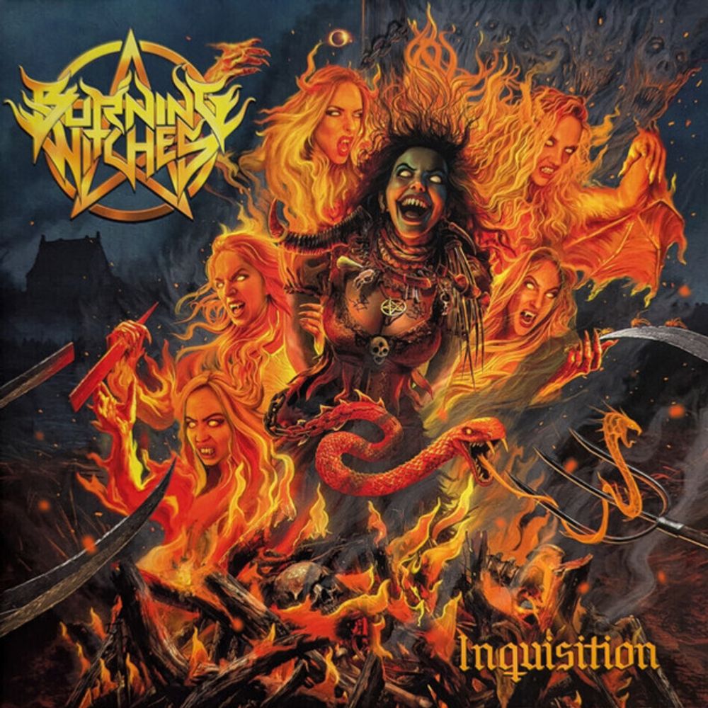 Burning Witches / Inquisition (RU)(CD)
