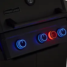 Газовый гриль Primeliner Weekend 3B, 5 горелок, чёрный