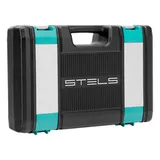 Набор инструментов, 1/2", 1/4", CrV, пластиковый кейс 88 предметов Stels — фото 5