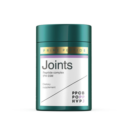 Prime Peptide® Joints — поддержка суставов и костной ткани