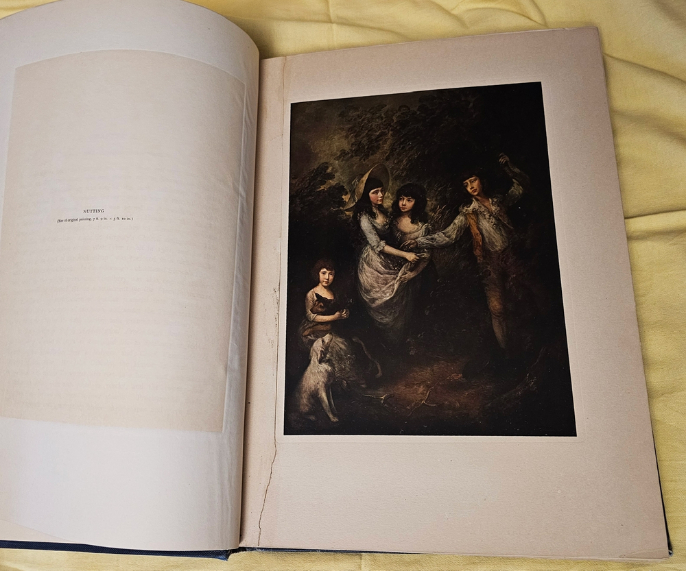 "[Гейнсборо] Menpes M. Gainsborough, by Mortimer Menpes; text by James Greig". 1909г.