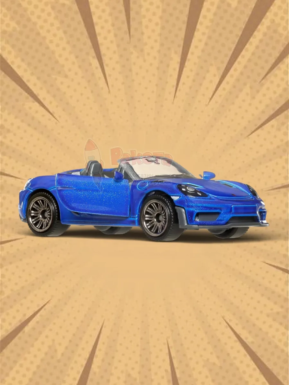 Машинка Хот Вилс Matchbox 2024 Porsche 718 FWD28 JBW72