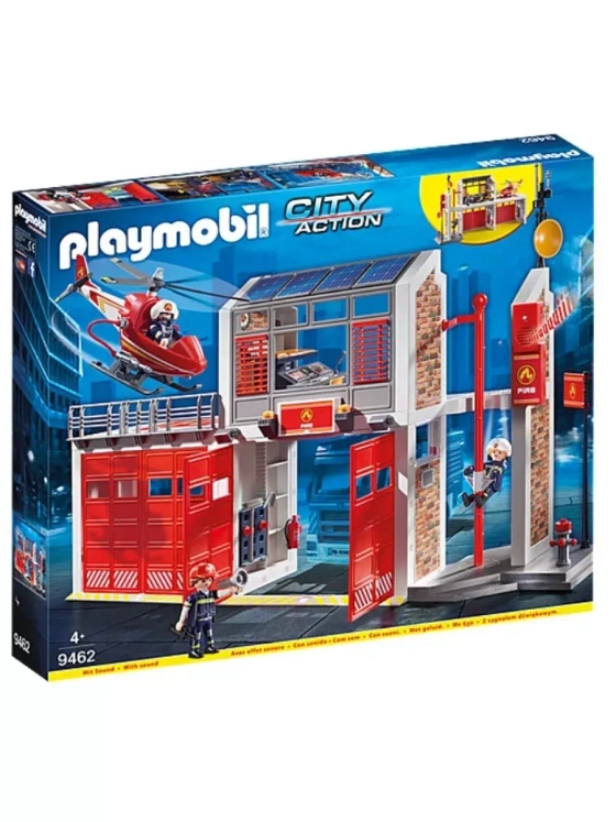 Набор Пожарная станция Playmobil 9462