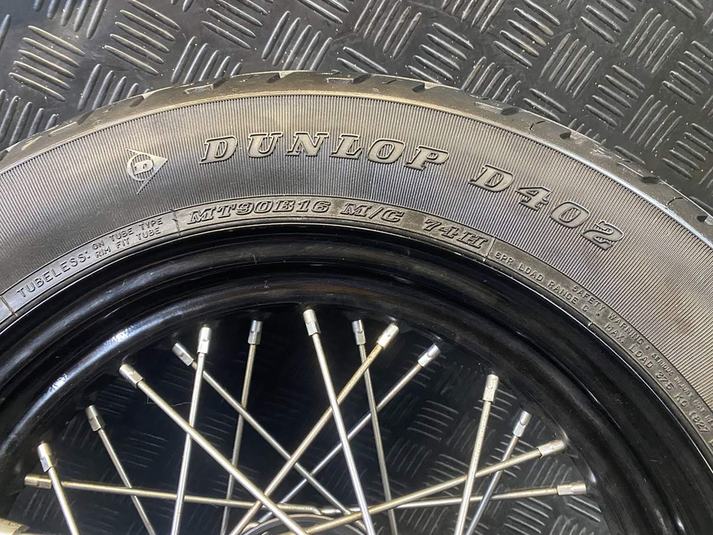 Колесо заднее Harley-Davidson Sportster XL1200N