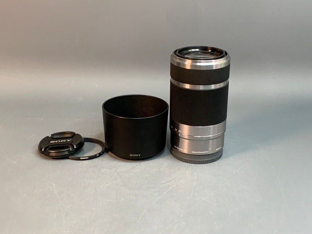 Sony 55-210mm 4.5-6.3 E