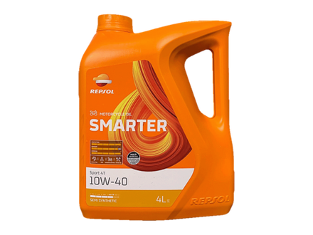 REPSOL SMARTER SPORT 4T 10W-40 4L масло моторн.