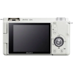 Цифровая фотокамера Sony ZV-E10 Body. Белый