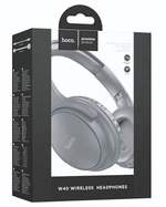 Bluetooth - гарнитура HOCO W40, накладные, BT5.3, 200mAh Grey