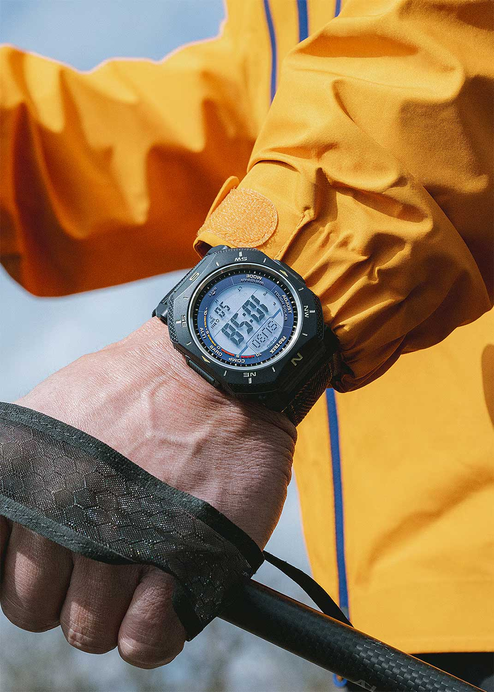 Часы Casio PRG-69B-1