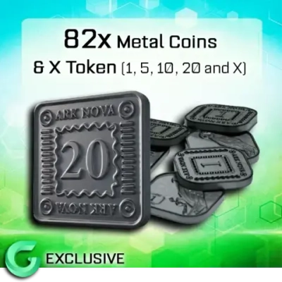 [Предзаказ] Premium Metal Coins