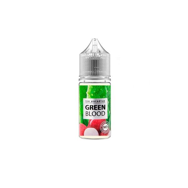 Купить Жидкость Ice Paradise Classic - Green Blood 30 мл