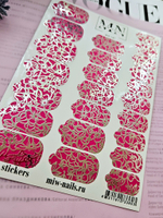 Плёнки Wraps stickers SF-141 (комбинированные с фольгой)