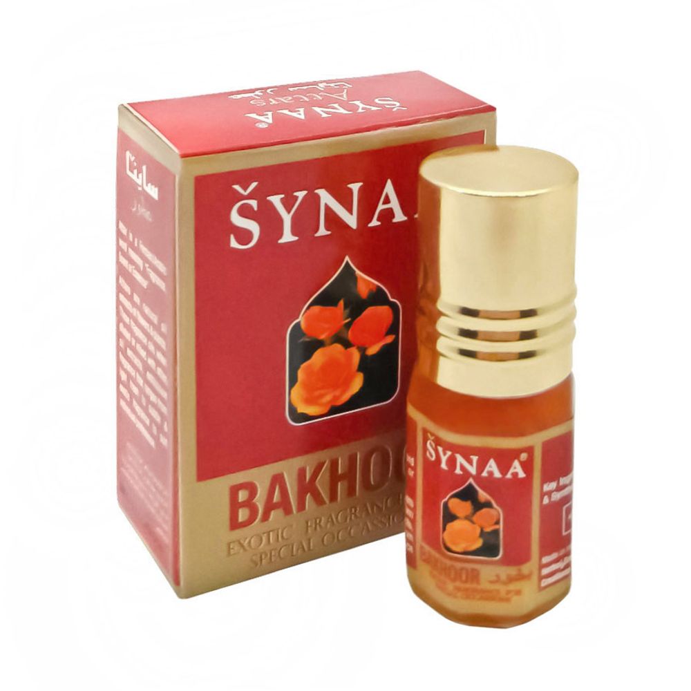 Масляные духи Synaa Бахур 3 мл