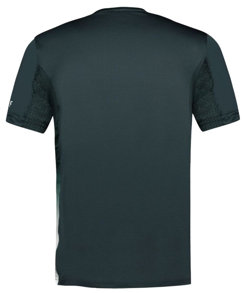 Теннисная футболка Le Coq Sportif Tennis Pro 24 N°3 - green
