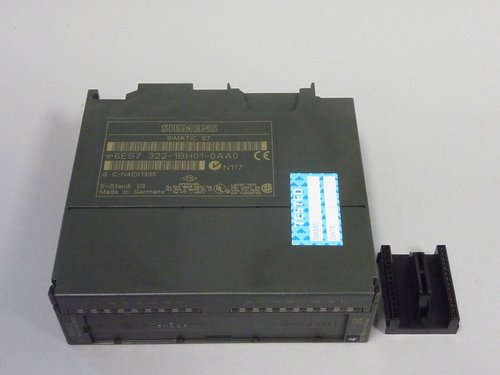 Б/у SIEMENS 6ES7322-1BH01-0AA0